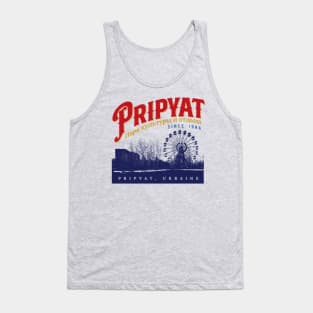 Pripyat Amusement Park Tank Top